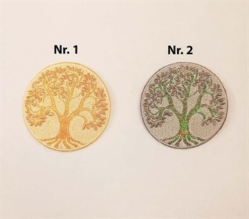 Livets Træ Strygemærke